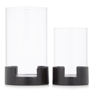 kelly hoppen set of two candle holders