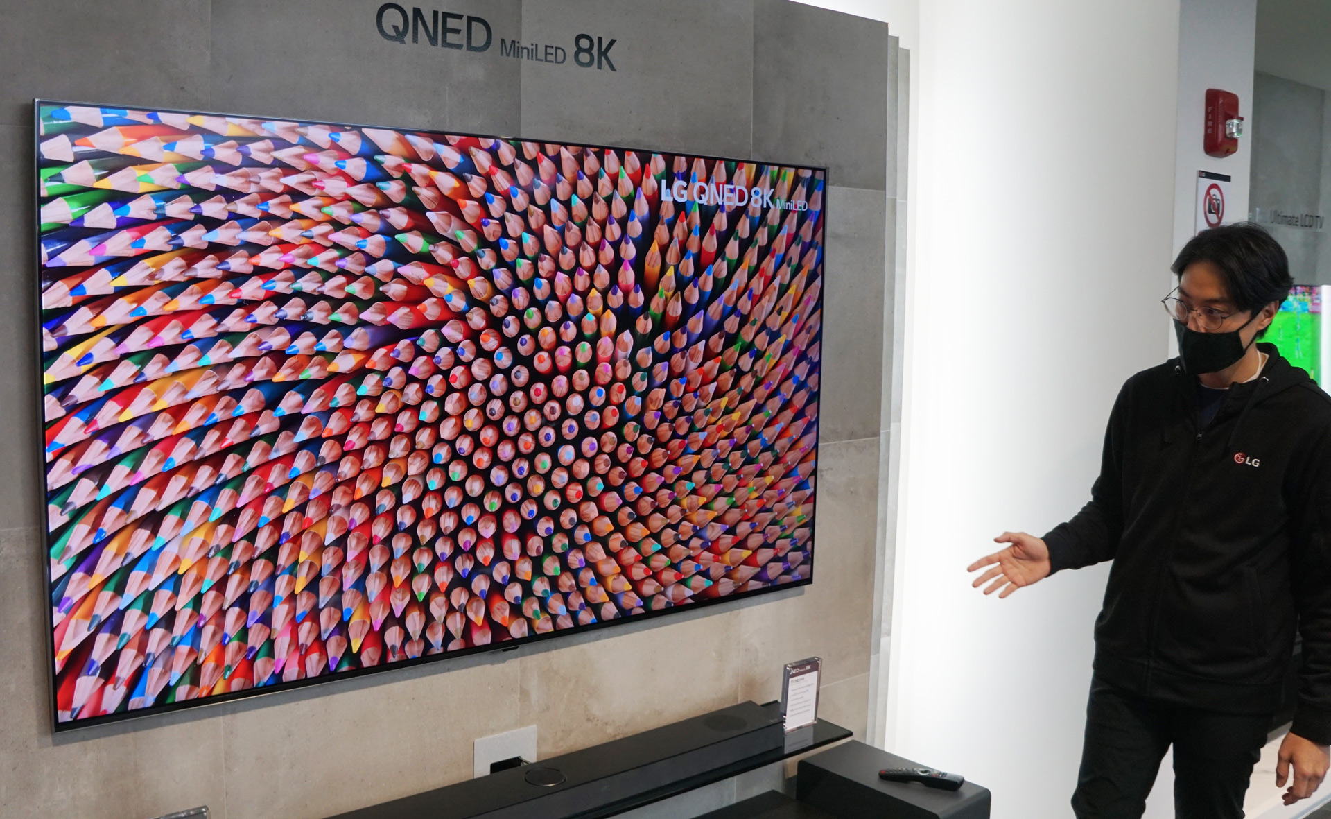 LG brings brighter OLED TVs and a sequel to the C1 and G1 OLEDs to CES