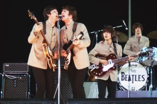 The Beatles Eight Days a Week Shea Stadium 1965