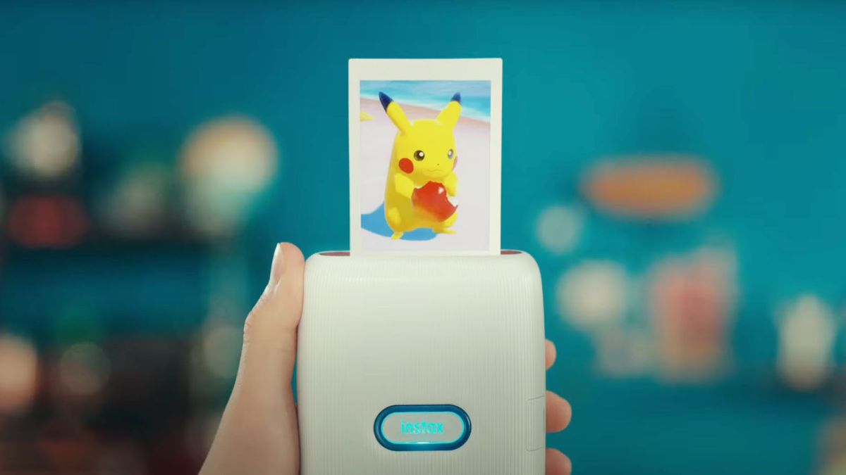 Instax Mini Link New Pokemon Snap