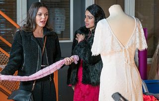 Coronation Street spoilers: Rana Nazir and Kate hen night is a disaster