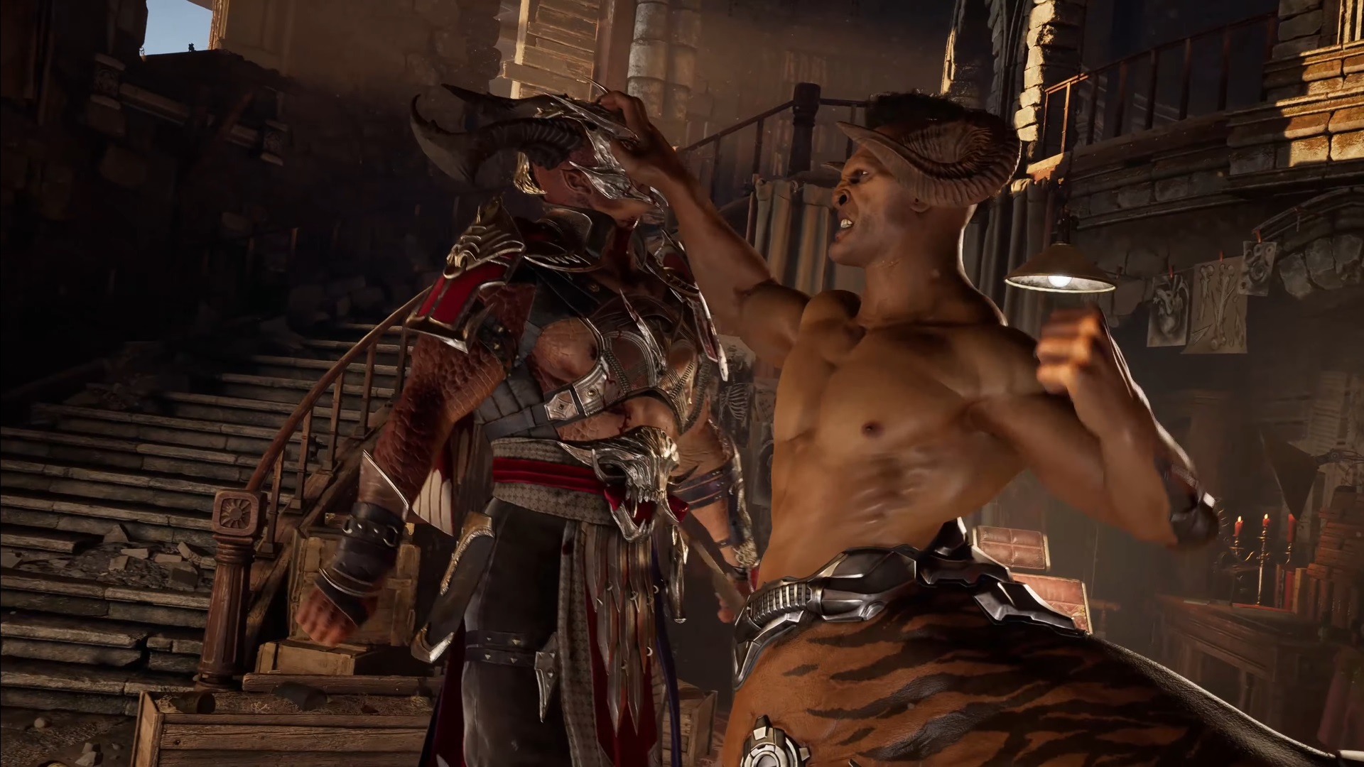 Captura de tela promocional de Mortal Kombat 1