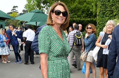 carole middleton fun day grandchildren prince george princess charlotte