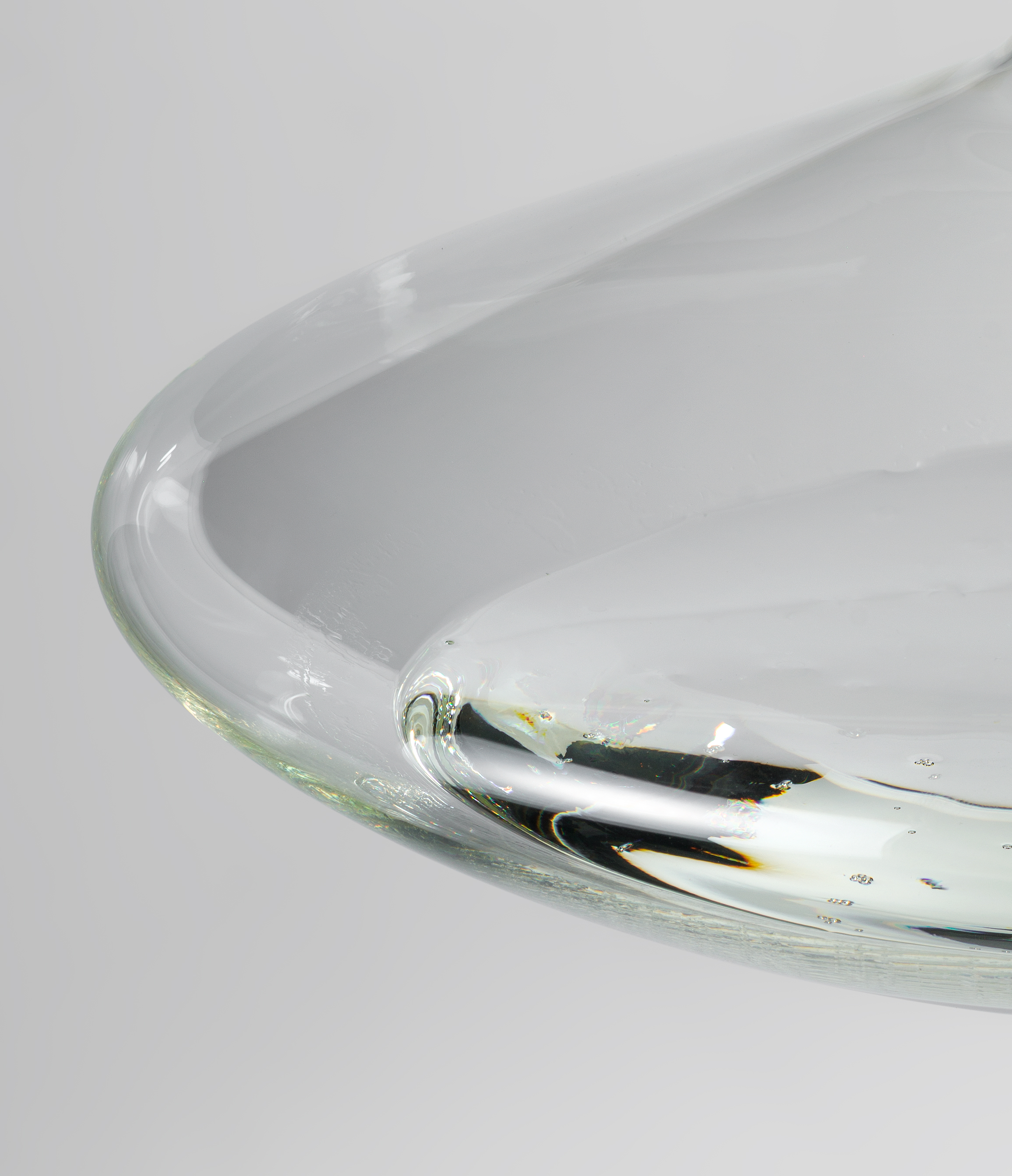 Nao Tamura's Fluid pendant light for Wonderglass