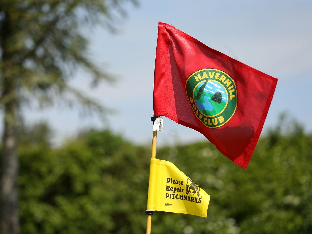 golf flag