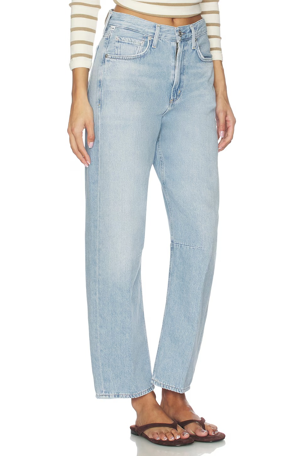 Petite Ayla Baggy Jeans