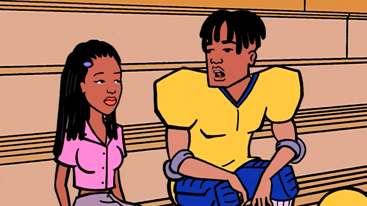 Jodie and Mack in Daria