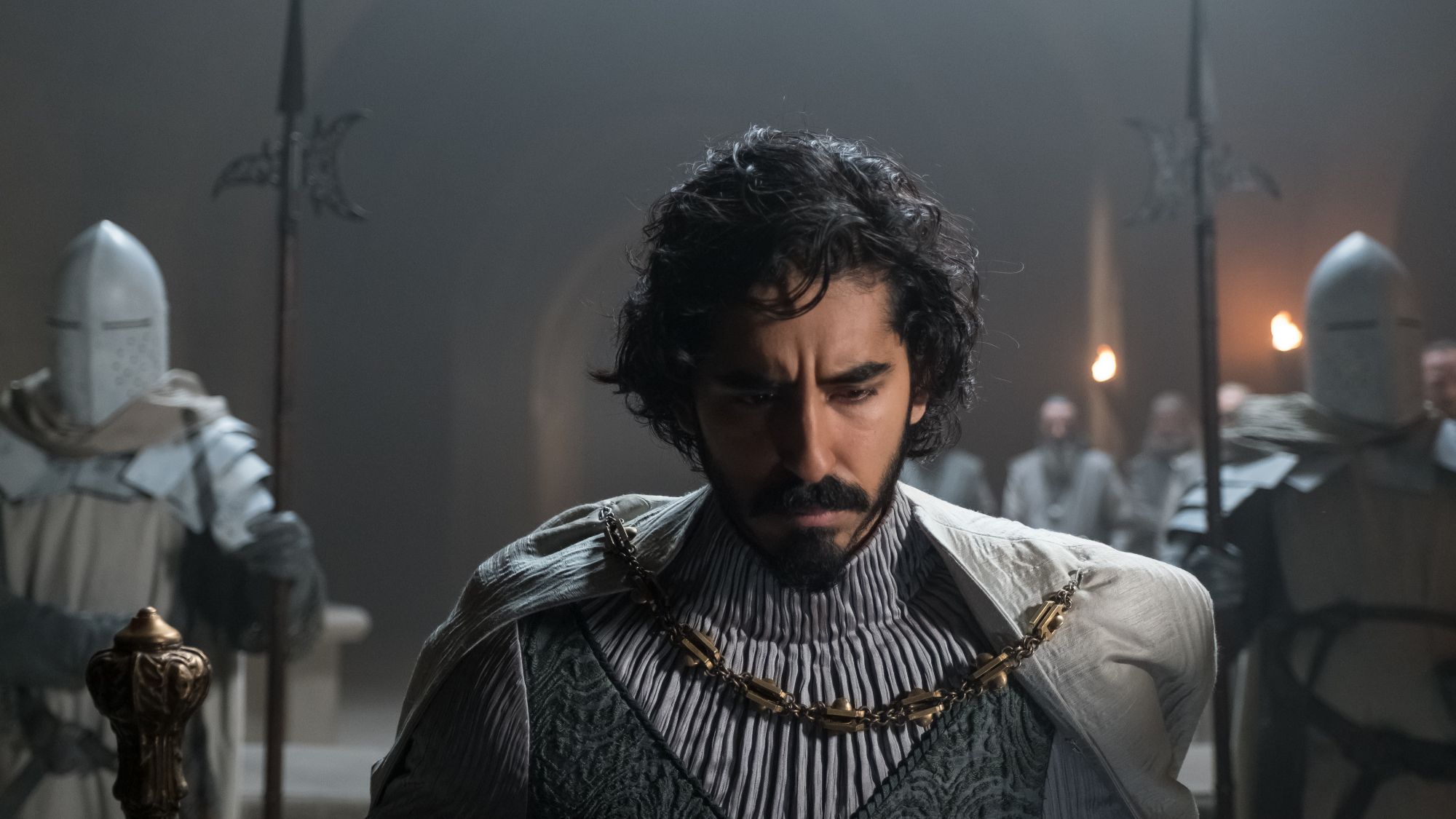 Dev Patel in The Green Knight