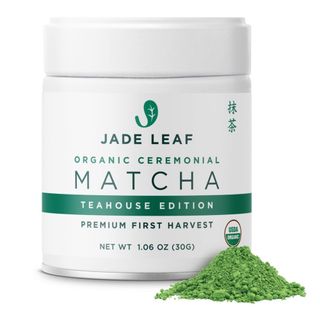 Jade leaf matcha powder tin