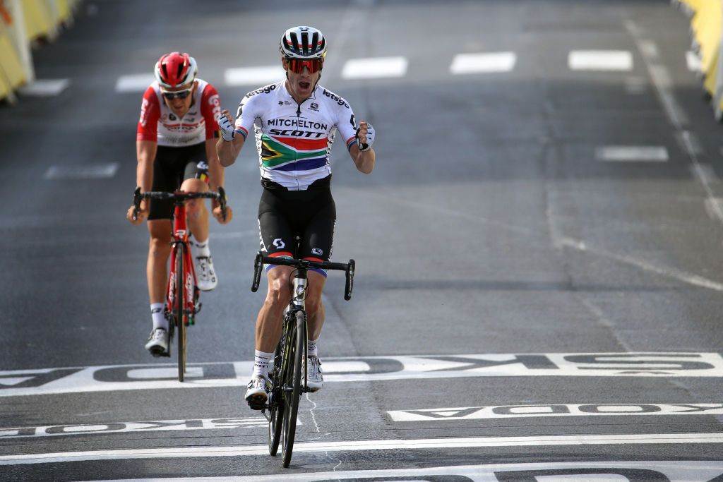 Daryl Impey (Mitchelton-Scott) wins stage 9