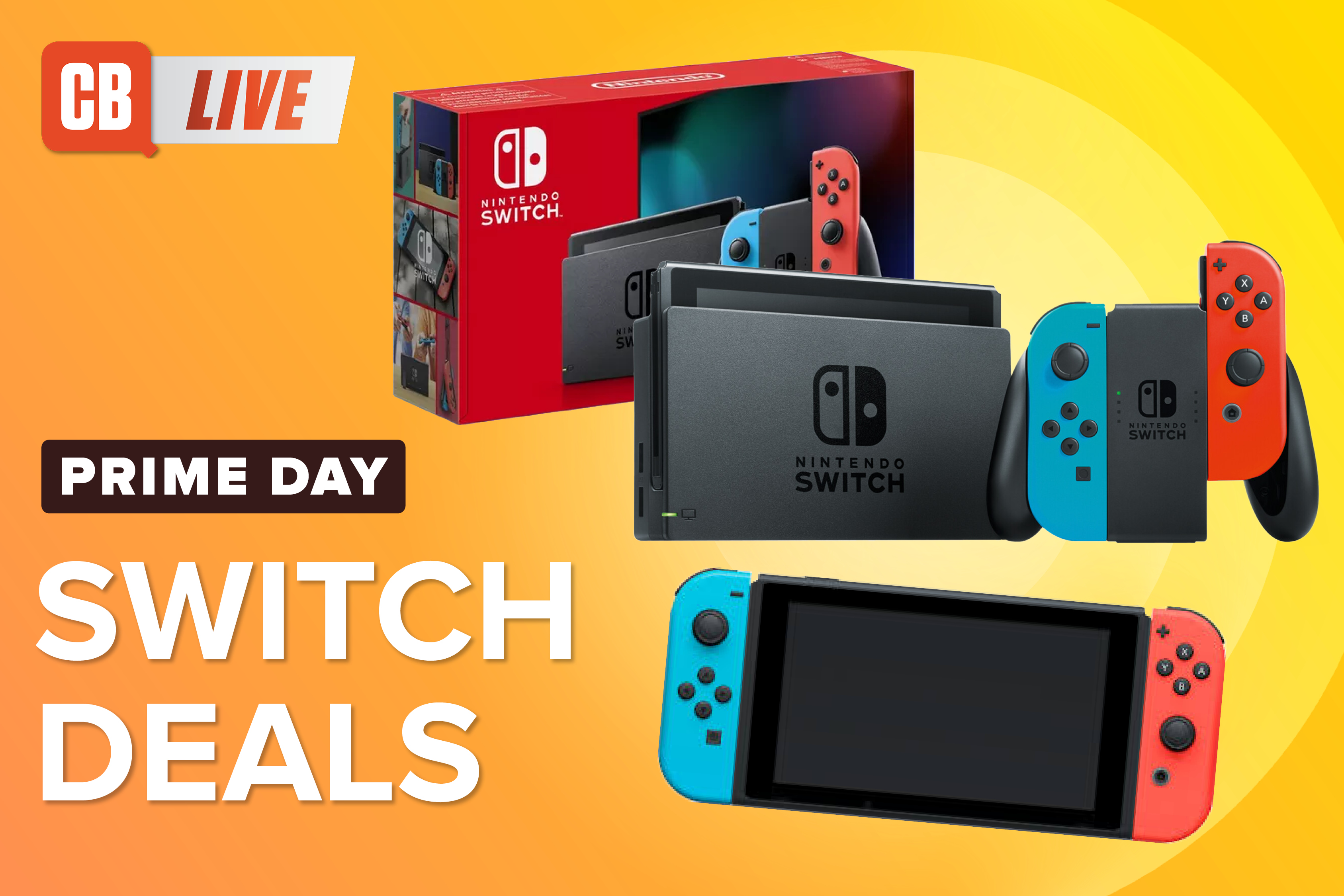 The Nintendo Switch Prime Day offers that are already live