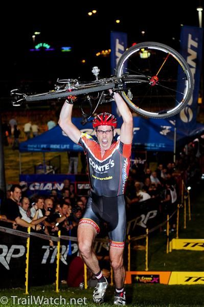 Not everyone in the race was contending for the victory.