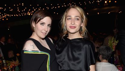 Lena Dunham and Jemima Kirke