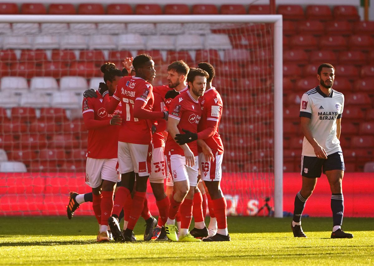 Nottingham Forest v Cardiff City – Emirates FA Cup – Third Round – City Ground