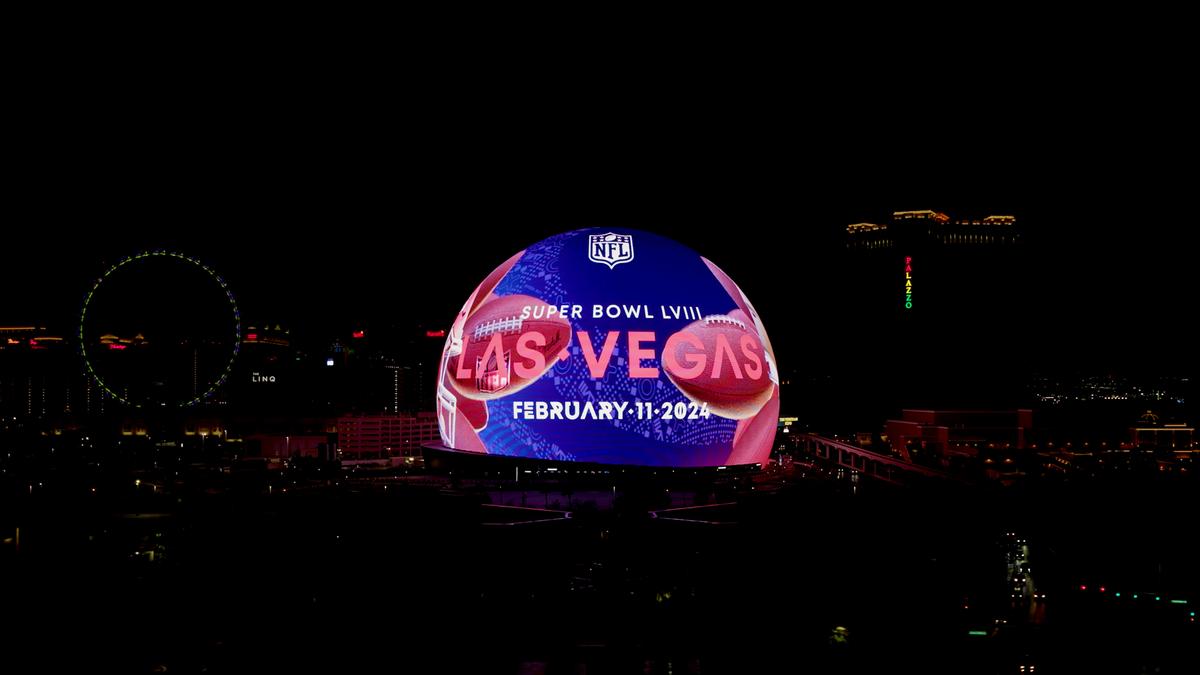 Sphere Entertainment Super Bowl