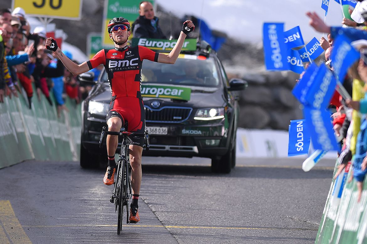 Tejay van Garderen (BMC) wins stage 7 of the Tour de Suisse