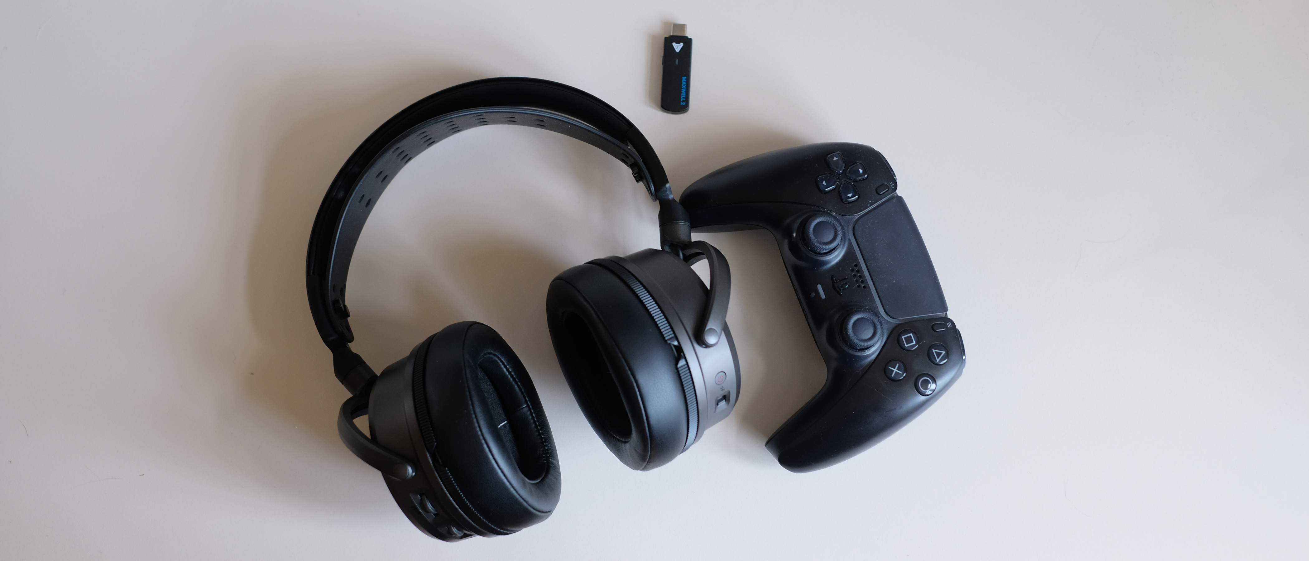 Photograph of Audeze Maxwell 2 headphones