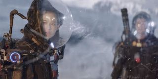 The Wandering Earth