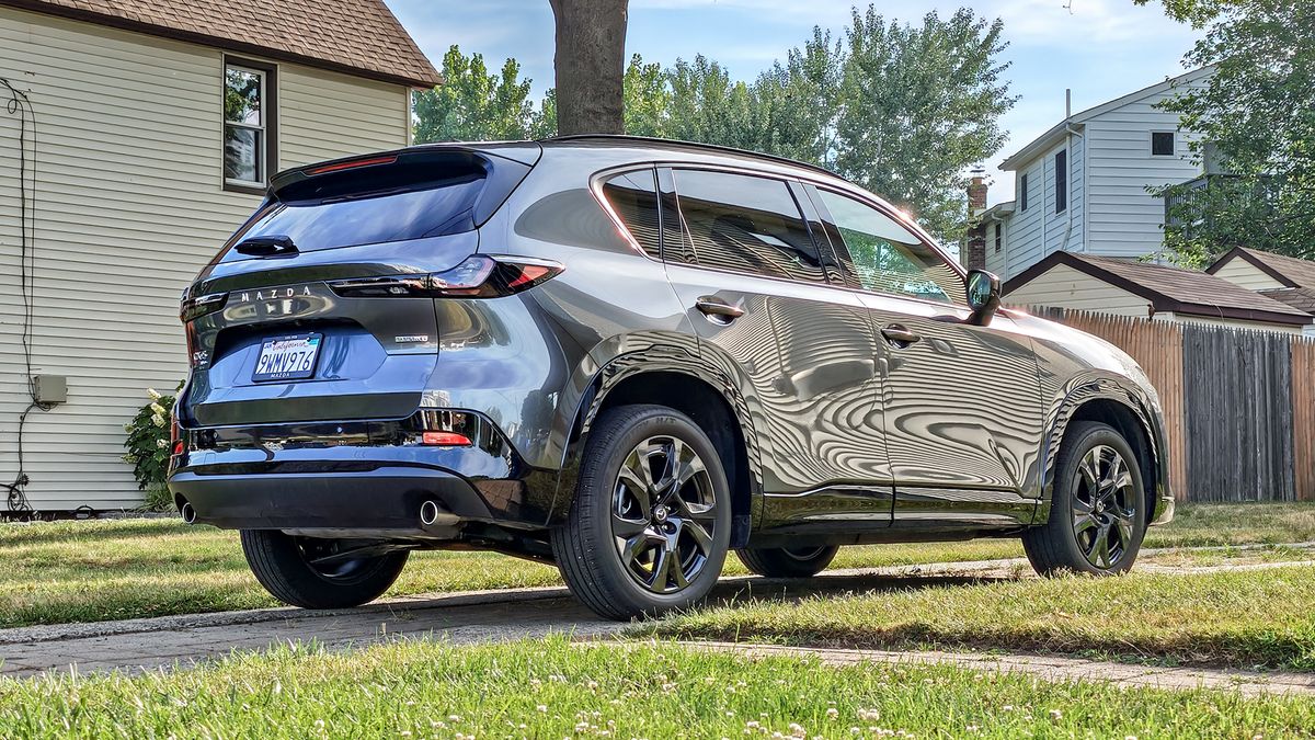 2026 Mazda CX-5 review.