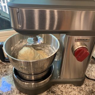 Wolf Gourmet Stand Mixer review bread dough