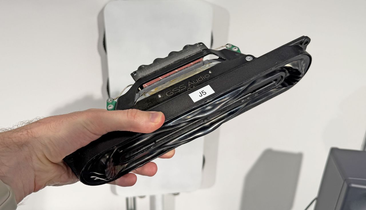 'A total gamechanger for big bass in a small space