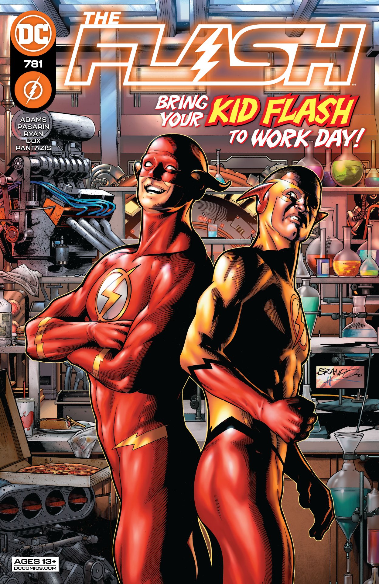 DC April 19 previews