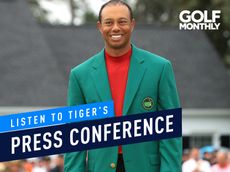 Tiger Woods' Masters Winning Press Conference