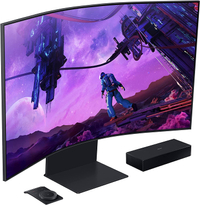 Samsung Odyssey Ark 55" Curved Gaming Monitor: $3,49