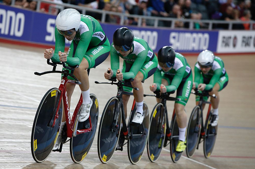 Ireland was ninth fastest