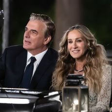 Chris Noth and Sarah Jessica Parker film 'And Just Like That'