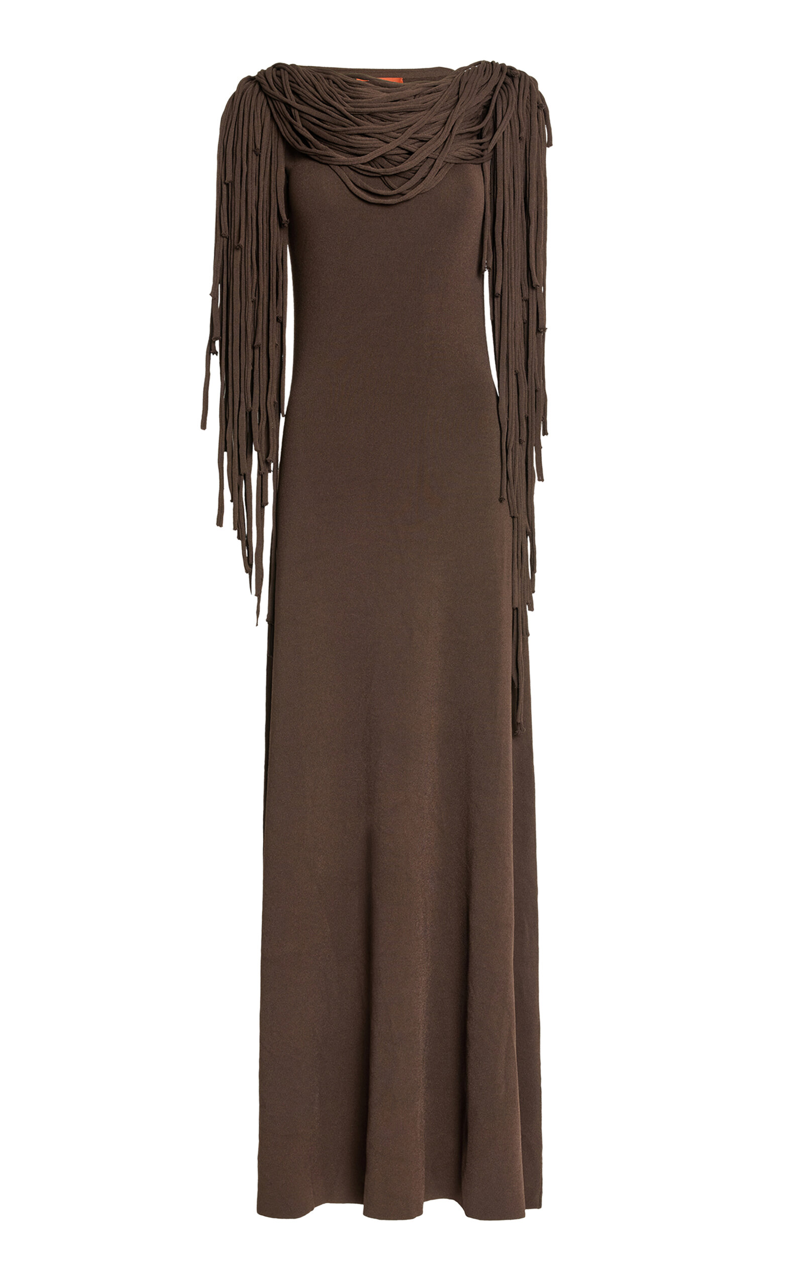Chaney Fringe Maxi Dress