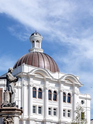 dome of 1900 structure