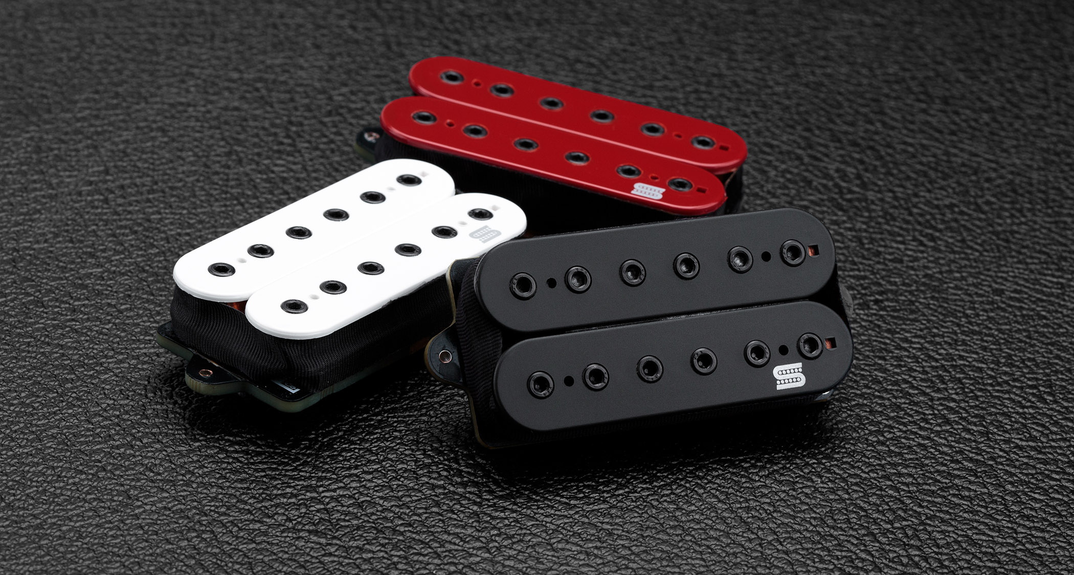 Seymour Duncan Dino Cazares Machete: the new pickup looks passive, but it&#039;s a fully active design, with bite, clarity and nice cleans too.
