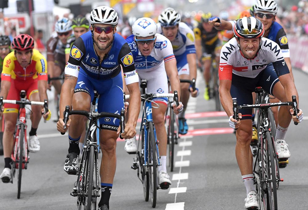 Tom Boonen wins stage 1 at the Tour de Wallonie