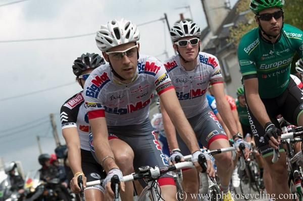 Local rider Ronan Racault (Big Mat - Auber 93)