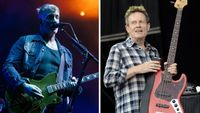 Josh Homme and John Paul Jones comp
