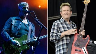 Josh Homme and John Paul Jones comp