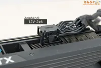 Dell's solution to the 16-pin connector overheating issues; just bolt the damn thing on so it never moves