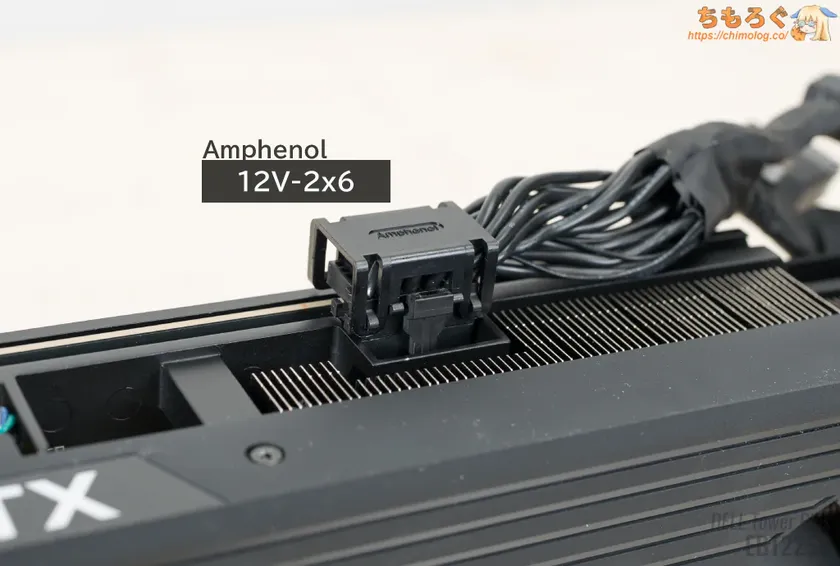 Dell's solution to the 16-pin connector overheating issues; just bolt the damn thing on so it never moves