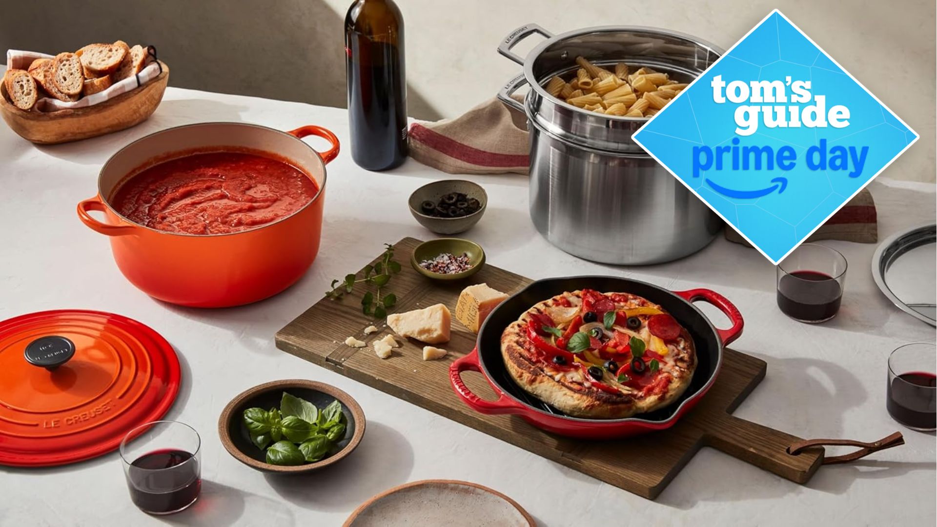 Le Creuset prime day deals