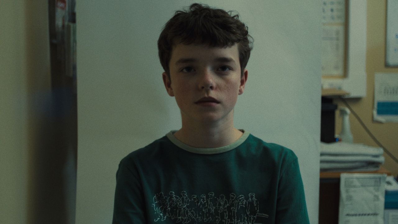 Owen Cooper as Jamie Miller in Adolescence.