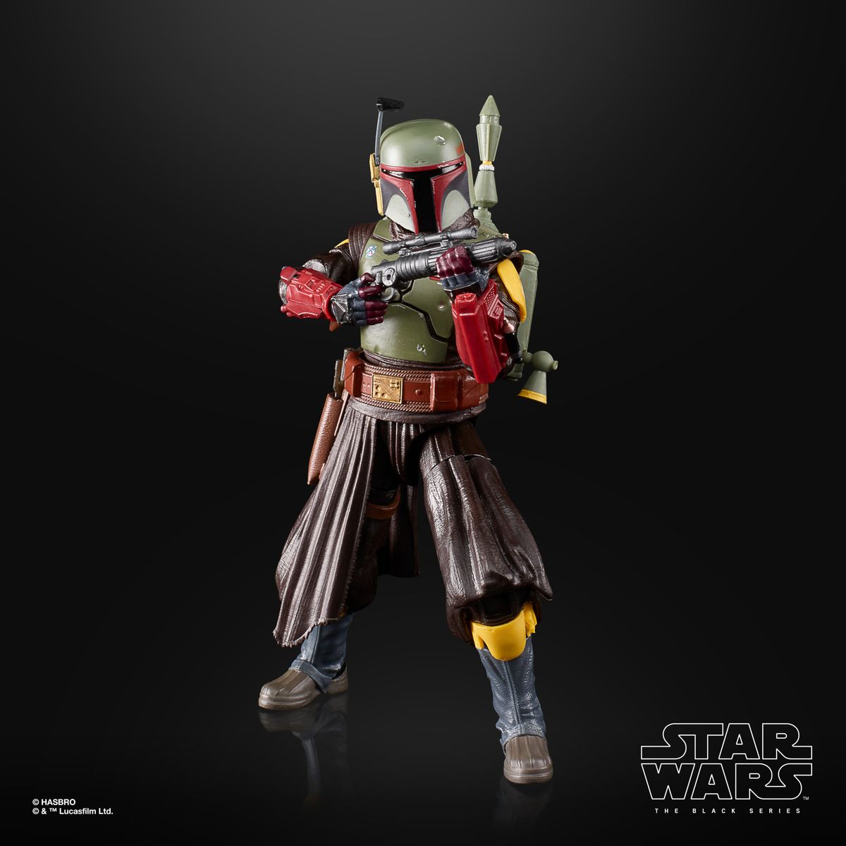 Star Wars Book of Boba Fett Black Series figures