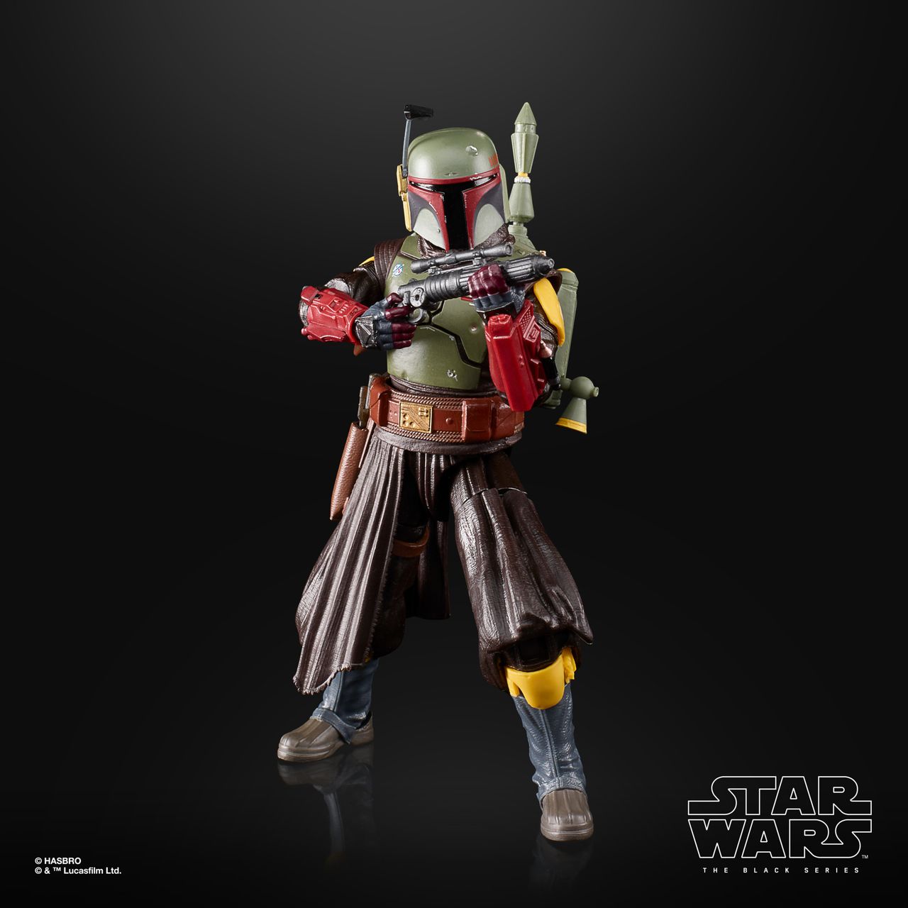 Star Wars Book of Boba Fett Black Series figures