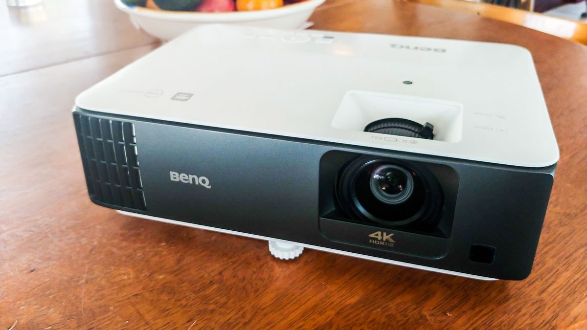 Benq Tk700sti 4k Gaming Projector Review Techradar 