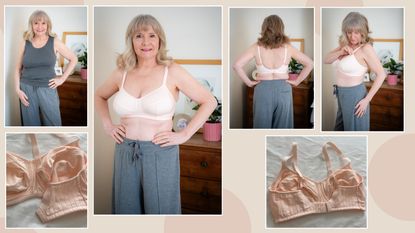 Julie Player wearing Bravissimo CiCi non wired bra