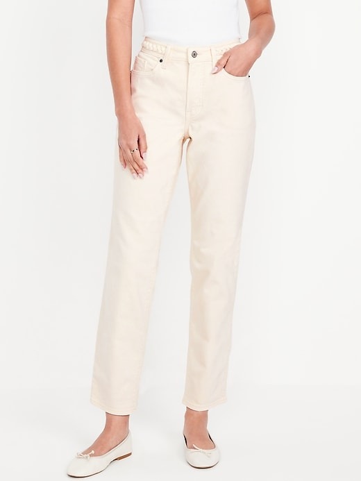 The Bianca Paneled High-Rise Wide-Leg Jeans