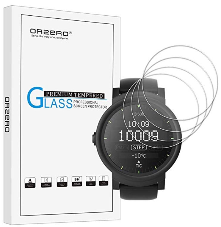 Orzero TicWatch E screen protector
