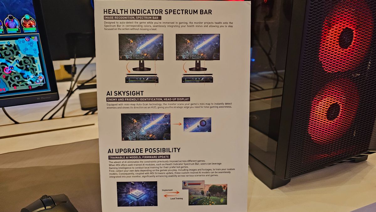 The 5 most interesting PC monitors from CES 2024