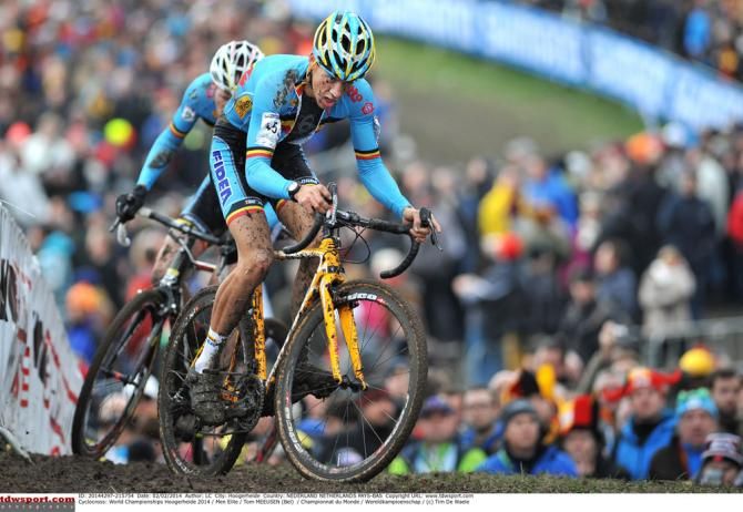 Tom Meeusen (Belgium) finished fifth