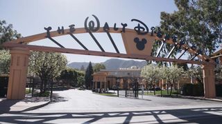 Walt Disney Studios in Burbank, Calif. 